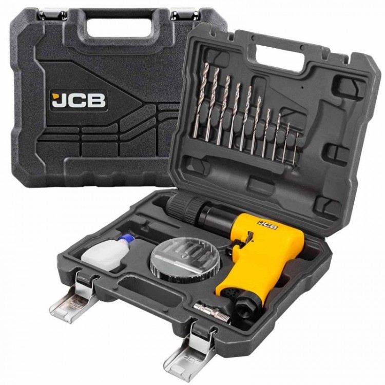 Пневматична бормашина JCB RP7810 10мм, 1/4 Пневматична бормашина JCB RP7810 10мм, 1/4