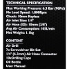 Пневматична бормашина JCB RP7810 10мм, 1/4 Пневматична бормашина JCB RP7810 10мм, 1/4