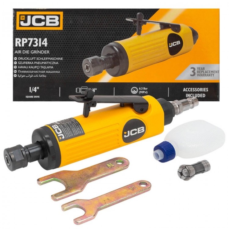 Пневматична права шлифовалка JCB RP7314 Пневматична права шлифовалка JCB RP7314