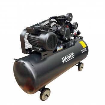 КОМПРЕСОР ЗА ВЪЗДУХ 200 ЛИТРА HAWEK , HW-3021