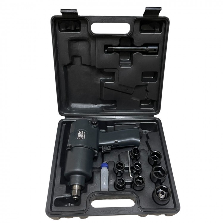 Пневматичен ударен гайковерт 1/2" 1400 Nm STAHLMAYER