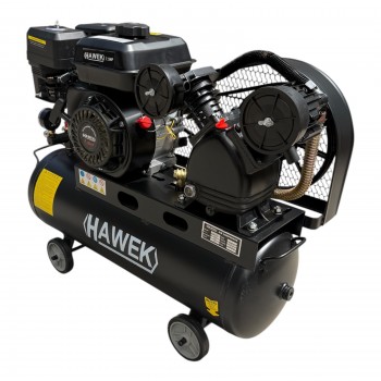 Бензинов компресор за въздух HAWEK , 50 литра , 7.5Hp