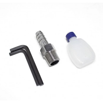 ПНЕВМАТИЧЕН ГАЙКОВЕРТ С ДЪЛЪГ ШПИНДЕЛ 1” 2000 NM ROCKFORCE