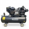БЕНЗИНОВ КОМПРЕСОР ЗА ВЪЗДУХ 100 ЛИТРА 7.5HP HAWEK