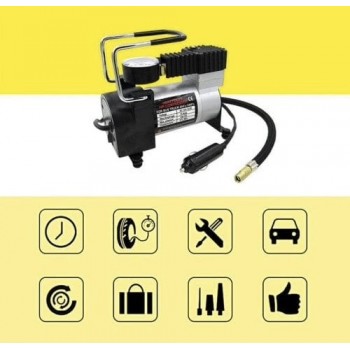 Компресор за въздух с метален корпус и 150 вата мощност