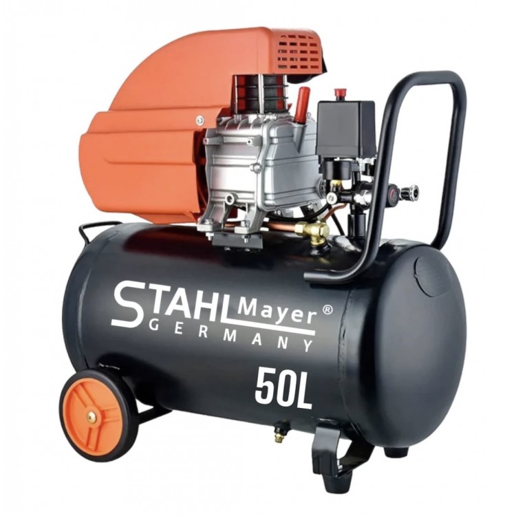 Електрически компресор STAHLMAYER , 25л или 50л, 1.5 kW Електрически компресор STAHLMAYER , 25л или 50л, 1.5 kW