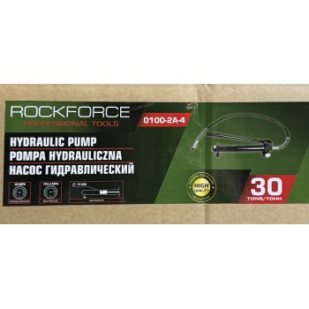 Хидравлична помпа 30 тона ROCKFORCE , RF-0100-2A-4