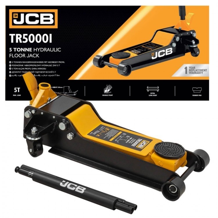 Крик крокодил нископрофилен 5т с педал JCB ,TR50001 (90-550mm) Крик крокодил нископрофилен 5т с педал JCB ,TR50001 (90-550mm)