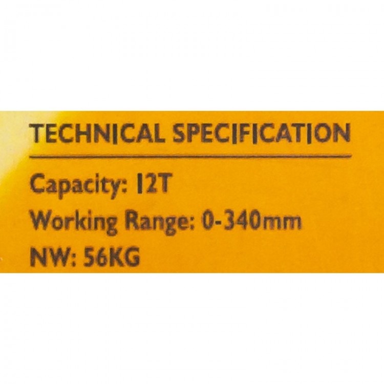 Хидравлична преса 12 тона JCB , TY12001 Хидравлична преса 12 тона JCB , TY12001