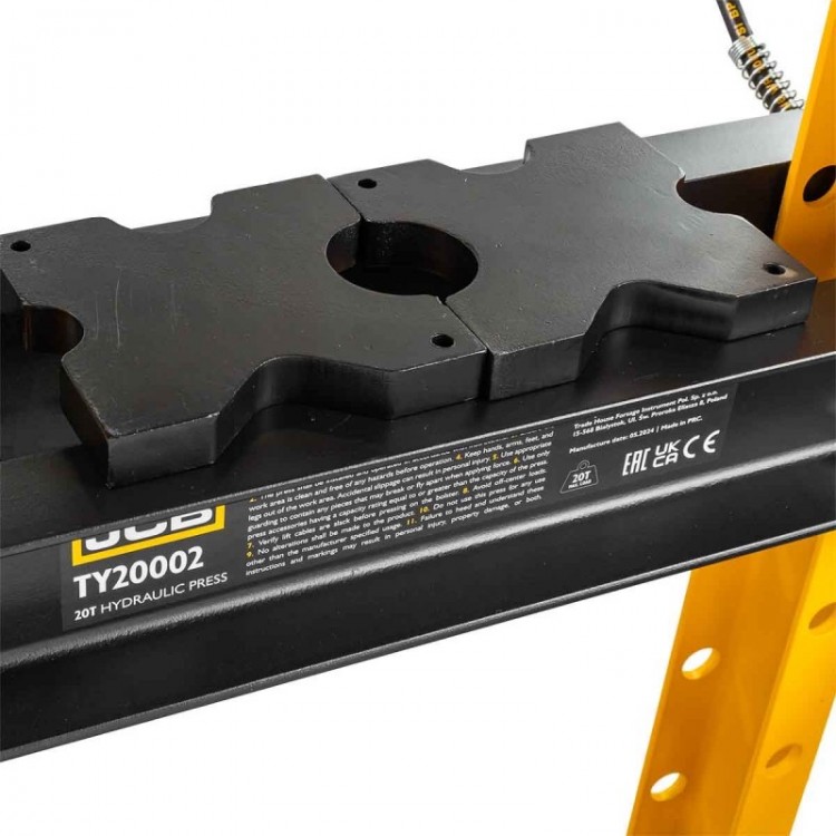 Пневмо-хидравлична преса 20 тона JCB , TY20002 Пневмо-хидравлична преса 20 тона JCB , TY20002