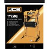 Пневмо-хидравлична преса 75 тона JCB , TY75021 Пневмо-хидравлична преса 75 тона JCB , TY75021
