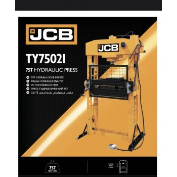 Пневмо-хидравлична преса 75 тона JCB , TY75021