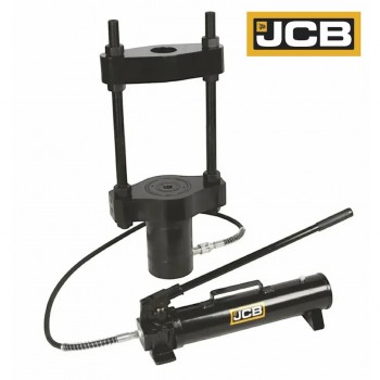 МОБИЛНА  ХИДРАВЛИЧНА СКОБА  ЗА ШЕНКЕЛНИ БОЛТОВЕ - ЗА КАМИОНИ 75 ТОНА JCB