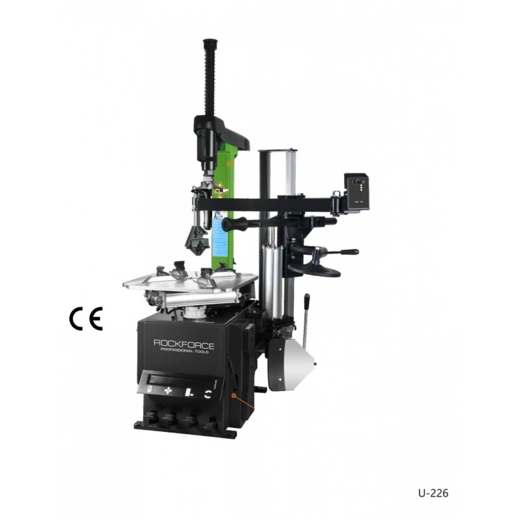 АВТОМАТ ЗА СМЯНА НА ГУМИ ЗА ДЖАНТИ С РАМО RockForce , U226