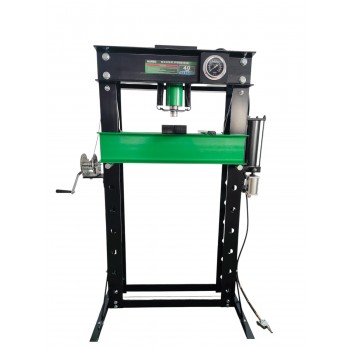 ПНЕВМО-ХИДРАВЛИЧНА ПРЕСА 40 ТОНА HAWEK