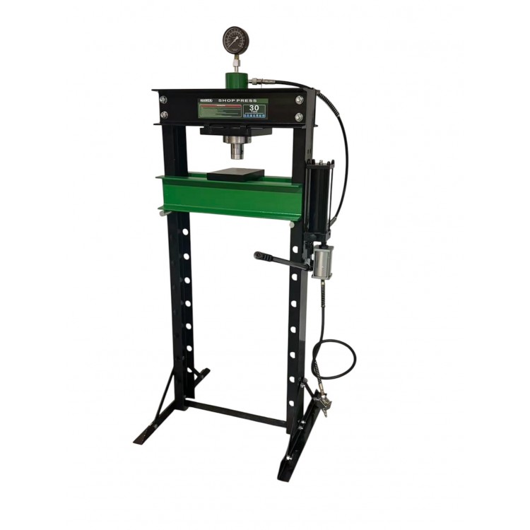 ПНЕВМО-ХИДРАВЛИЧНА ПРЕСА 30 ТОНА HAWEK