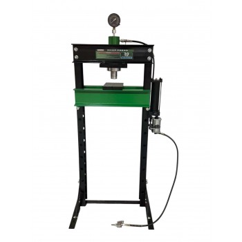 ПНЕВМО-ХИДРАВЛИЧНА ПРЕСА 30 ТОНА HAWEK