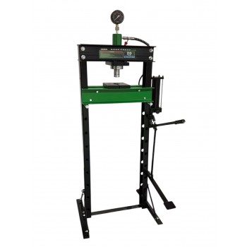 ХИДРАВЛИЧНА ПРЕСА ЗА ЛАГЕРИ С ПЕДАЛ 20 ТОНА - HW-2020B-P