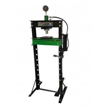 ХИДРАВЛИЧНА ПРЕСА ЗА ЛАГЕРИ С ПЕДАЛ 20 ТОНА - HW-2020B-P