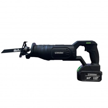 Акумулаторен саблен трион STAHLMAYER  36v с 2 батерии 8A