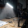 Гъвкава LED работна лампа с магнит HAWEK – за труднодостъпни места
