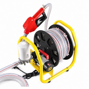 Електрическа помпа за гориво със стойка и пистолет  – 12V , В-29-29