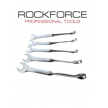 Звездогаечни ключове Twist ROCKFORCE , 5 части Звездогаечни ключове Twist ROCKFORCE , 5 части