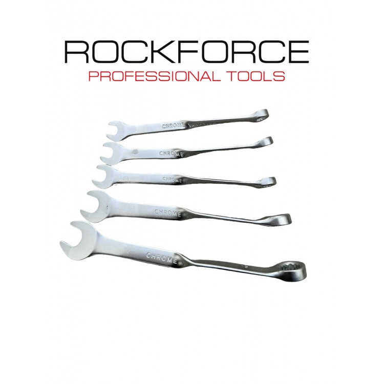 Звездогаечни ключове Twist ROCKFORCE , 5 части Звездогаечни ключове Twist ROCKFORCE , 5 части