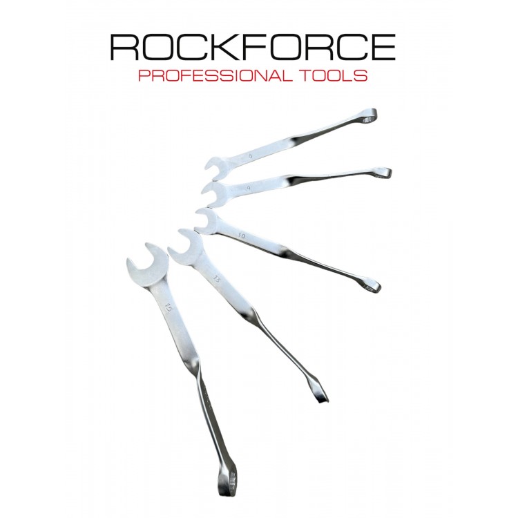 Звездогаечни ключове Twist ROCKFORCE , 5 части Звездогаечни ключове Twist ROCKFORCE , 5 части