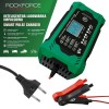 Зарядно устройство за акумулатор 6А , 12V , 2AH-100AH , ROCKFORCE Зарядно устройство за акумулатор 6А , 12V , 2AH-100AH , ROCKFORCE