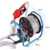 Електрическа помпа за гориво 380W – 220V 50 л/мин с маркуч и пистолет