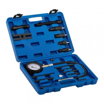 Компресомер за дизелови двигатели HAWEK HW-1156 – професионален уред за измерване на компресия