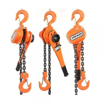 РЪЧНА ЛЕБЕДКА С ВЕРИГА И ТРЕСЧОТКА 750 КГ STAHLMAYER