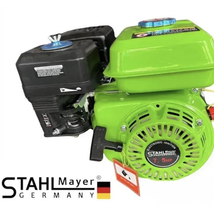БЕНЗИНОВ ЧЕТИРИТАКТОВ ДВИГАТЕЛ ЗА МОТОФРЕЗА 7.5HP STAHLMAYER БЕНЗИНОВ ЧЕТИРИТАКТОВ ДВИГАТЕЛ ЗА МОТОФРЕЗА 7.5HP STAHLMAYER