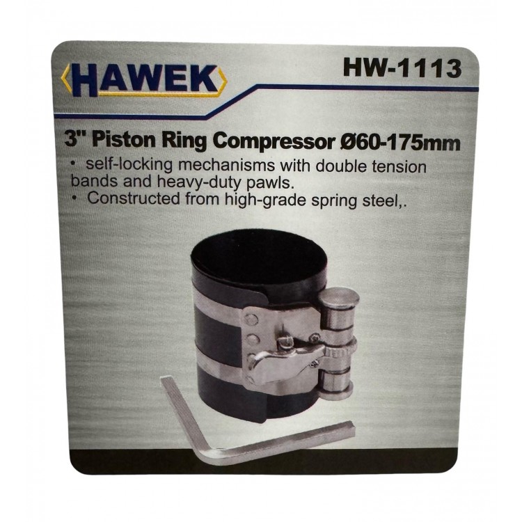 Скоба за сегменти 3"/ 75 мм 60 - 175мм HAWEK Скоба за сегменти 3"/ 75 мм 60 - 175мм HAWEK