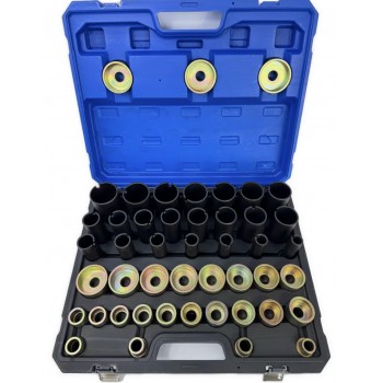 Хидравличен комплект за монтаж и демонтаж на шарнири, втулки, лагери, семеринги KRAFTWELLE