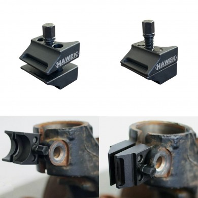 Скоба за разтваряне на шенкели на амортисьори и шарнири – двустранно работещ , HAWEK , HW-1190