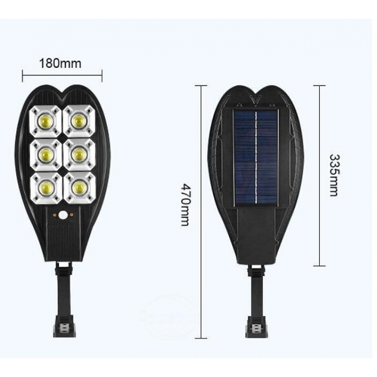Двойна соларна лампа 1800W с дистанционно управление SOLAR DRAGON ENERGY Двойна соларна лампа 1800W с дистанционно управление SOLAR DRAGON ENERGY