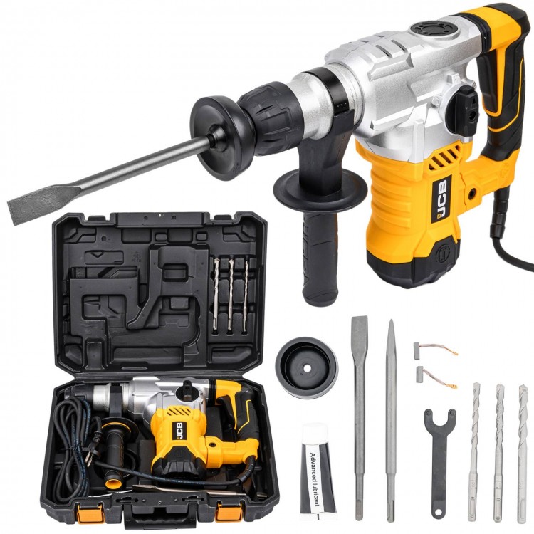 Електрически перфоратор JCB RH1500-E, 1500 W, SDS-plus, 6 J Електрически перфоратор JCB RH1500-E, 1500 W, SDS-plus, 6 J