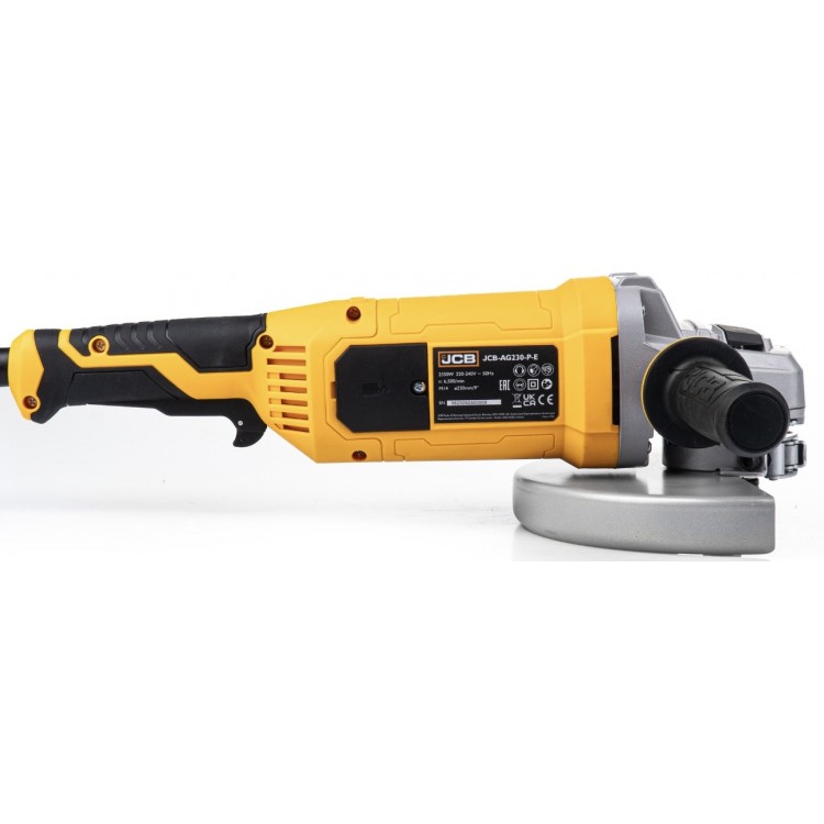 Електрически ъглошлайф JCB -AG230-P-E, 2350 W, 230 мм Електрически ъглошлайф JCB -AG230-P-E, 2350 W, 230 мм