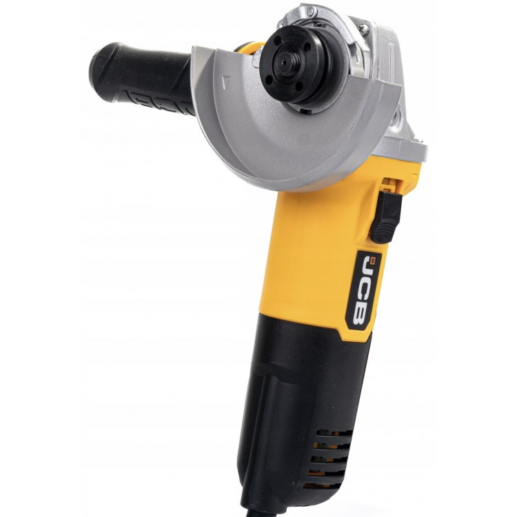 Електрически ъглошлайф JCB -AG125H-E , 900 W, 125 мм Електрически ъглошлайф JCB -AG125H-E , 900 W, 125 мм