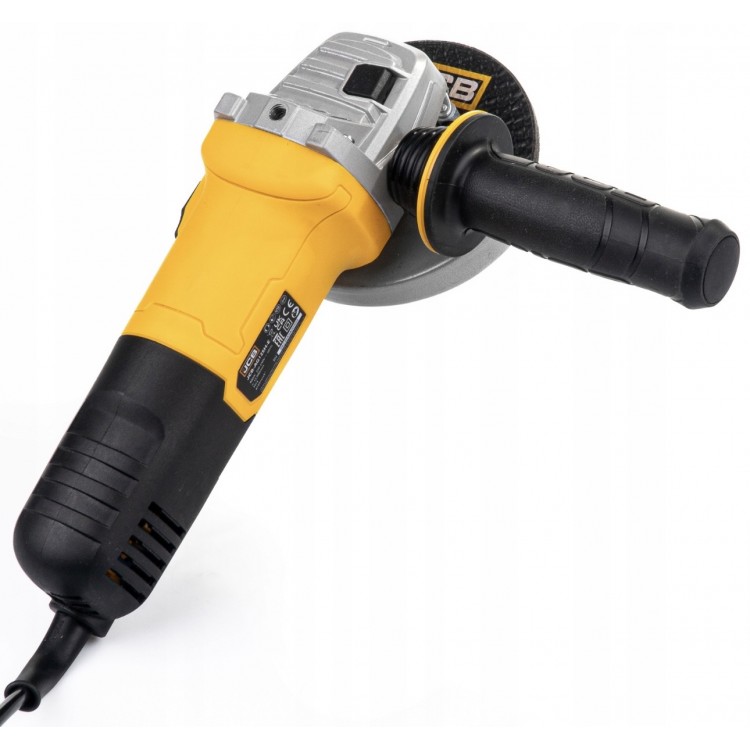 Електрически ъглошлайф JCB -AG125H-E , 900 W, 125 мм Електрически ъглошлайф JCB -AG125H-E , 900 W, 125 мм