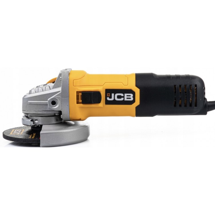 Електрически ъглошлайф JCB -AG125H-E , 900 W, 125 мм Електрически ъглошлайф JCB -AG125H-E , 900 W, 125 мм
