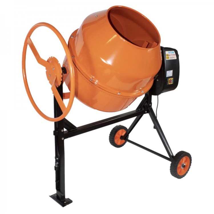 Бетонобъркачка GRASKO, HCM700, 800 W, 200 л Бетонобъркачка GRASKO, HCM700, 800 W, 200 л