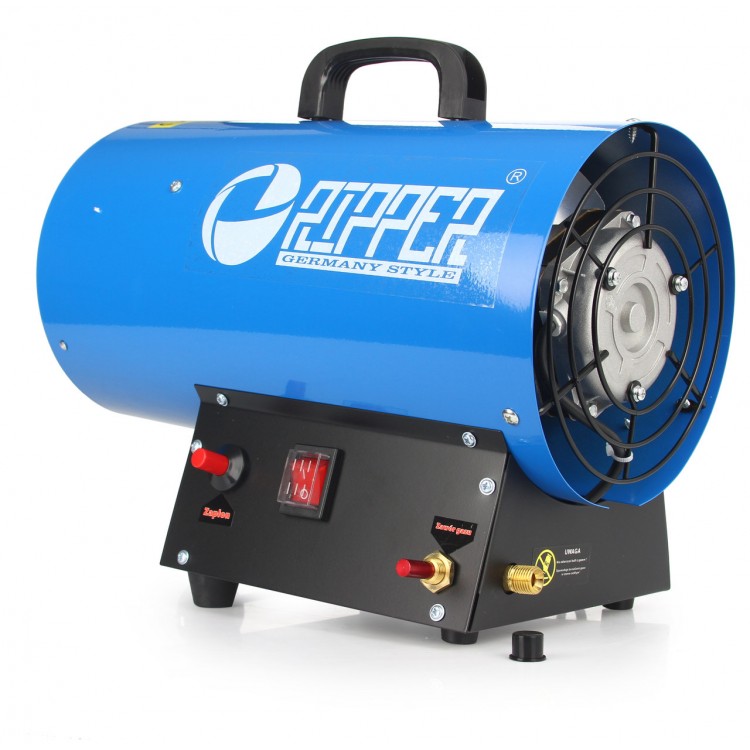 Индустриален газов калорифер с регулатор Ripper / 20 kW, 500 m³/h, LPG / Индустриален газов калорифер с регулатор Ripper / 20 kW, 500 m³/h, LPG /