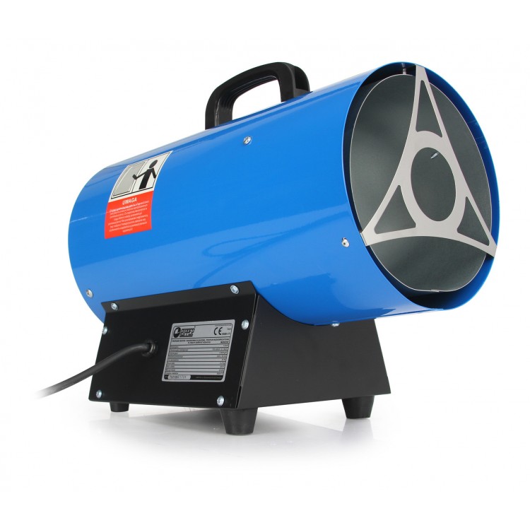 Индустриален газов калорифер с регулатор Ripper / 20 kW, 500 m³/h, LPG / Индустриален газов калорифер с регулатор Ripper / 20 kW, 500 m³/h, LPG /