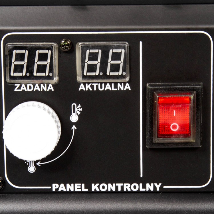 Дизелов калорифер MAR-POL, 30 kW, 550 м³/час, 12 литра, LCD дисплей, термостат и регулатор Дизелов калорифер MAR-POL, 30 kW, 550 м³/час, 12 литра, LCD дисплей, термостат и регулатор