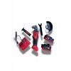 АКУМУЛАТОРЕН ЪГЛОШЛАЙФ 36V 8AH 125 ММ Werstil RED MX FUEL АКУМУЛАТОРЕН ЪГЛОШЛАЙФ 36V 8AH 125 ММ Werstil RED MX FUEL