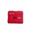 АКУМУЛАТОРЕН ЪГЛОШЛАЙФ 36V 8AH 125 ММ Werstil RED MX FUEL АКУМУЛАТОРЕН ЪГЛОШЛАЙФ 36V 8AH 125 ММ Werstil RED MX FUEL
