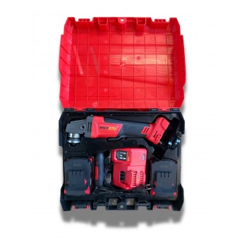 АКУМУЛАТОРЕН ЪГЛОШЛАЙФ 36V 8AH 125 ММ Werstil RED MX FUEL